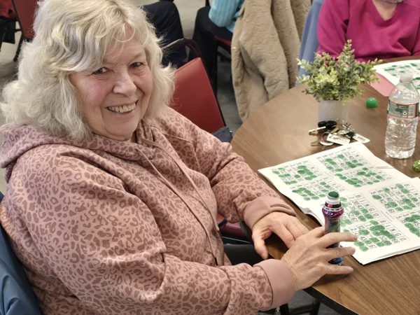 Bingo at Aging Well