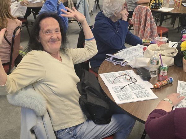 Bingo at Aging Well