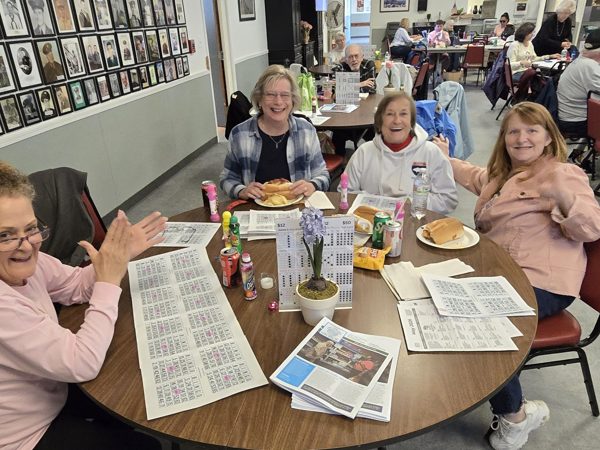 Bingo at Aging Well